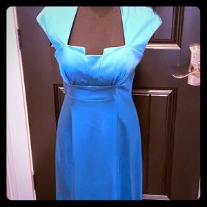 Beautiful blue dress